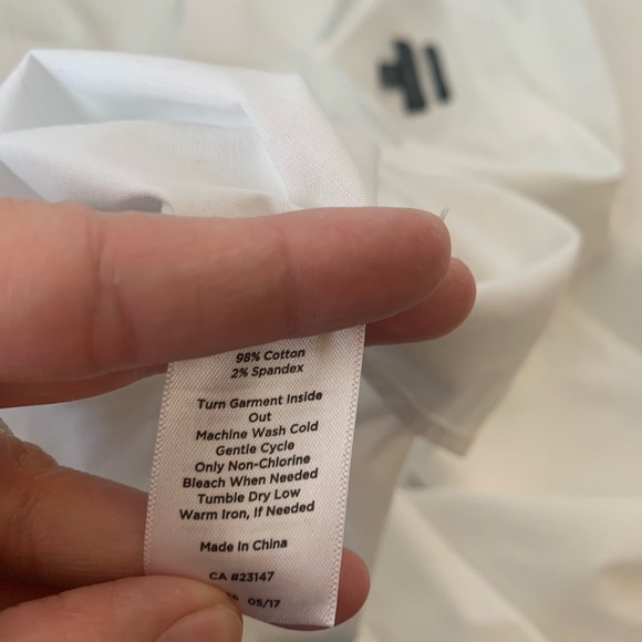 Women’s TALBOTS TUNIC Dress Shirt 10 - Picture 5 of 8